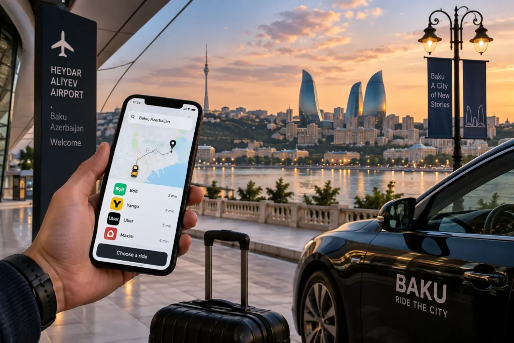 taxi app in azerbaijan