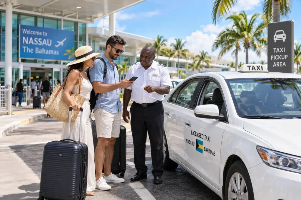 Best Taxi App in Bahamas for Nassau airport travellers