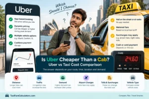 Is Uber Cheaper Than a Cab?